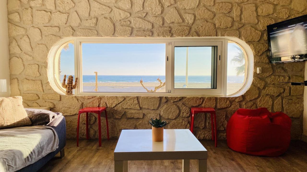 "Mediterranee" Salon Vue Mer Au Coeur De La Ville 10M De La Plage Canet-en-Roussillon Exterior photo
